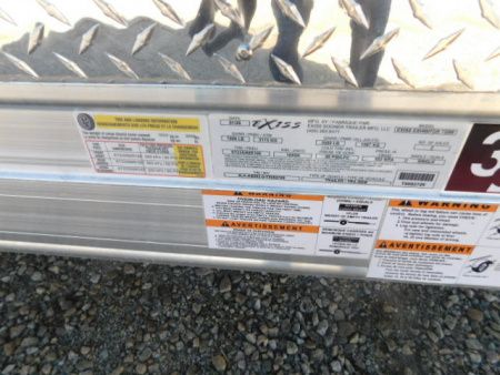 New 2026 Exiss Trailers Exhibitor 720W Stock Trailer