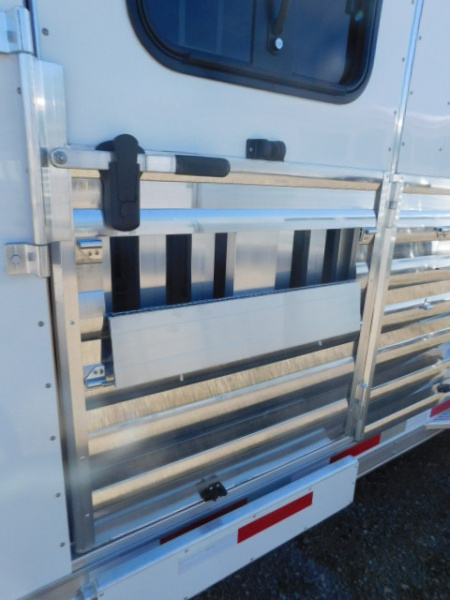 New 2026 Exiss Trailers Exhibitor 720W Stock Trailer