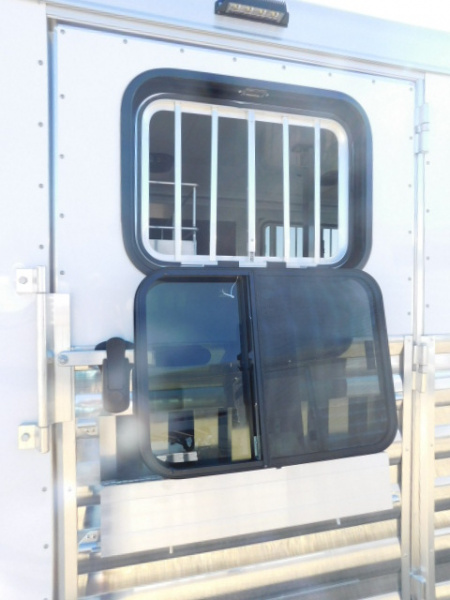 New 2026 Exiss Trailers Exhibitor 720W Stock Trailer