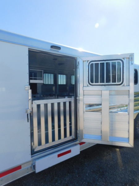 New 2026 Exiss Trailers Exhibitor 720W Stock Trailer