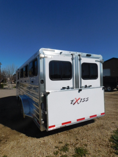 New 2026 Exiss Trailers Exhibitor 720W Stock Trailer