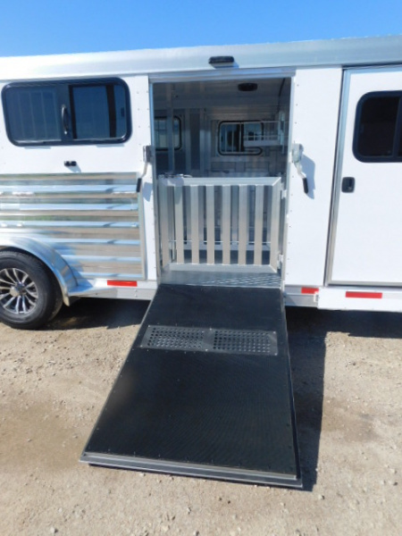 New 2026 Exiss Trailers Exhibitor 720W Stock Trailer