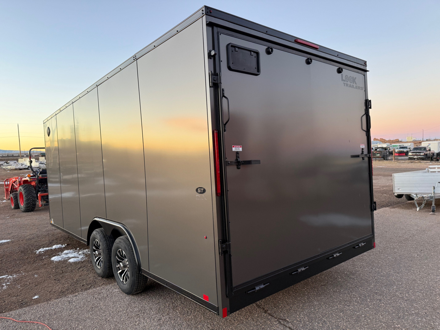 New 2026 Look Trailers 8.5x20 Car Hauler- 10k- Composite sides- Black out package