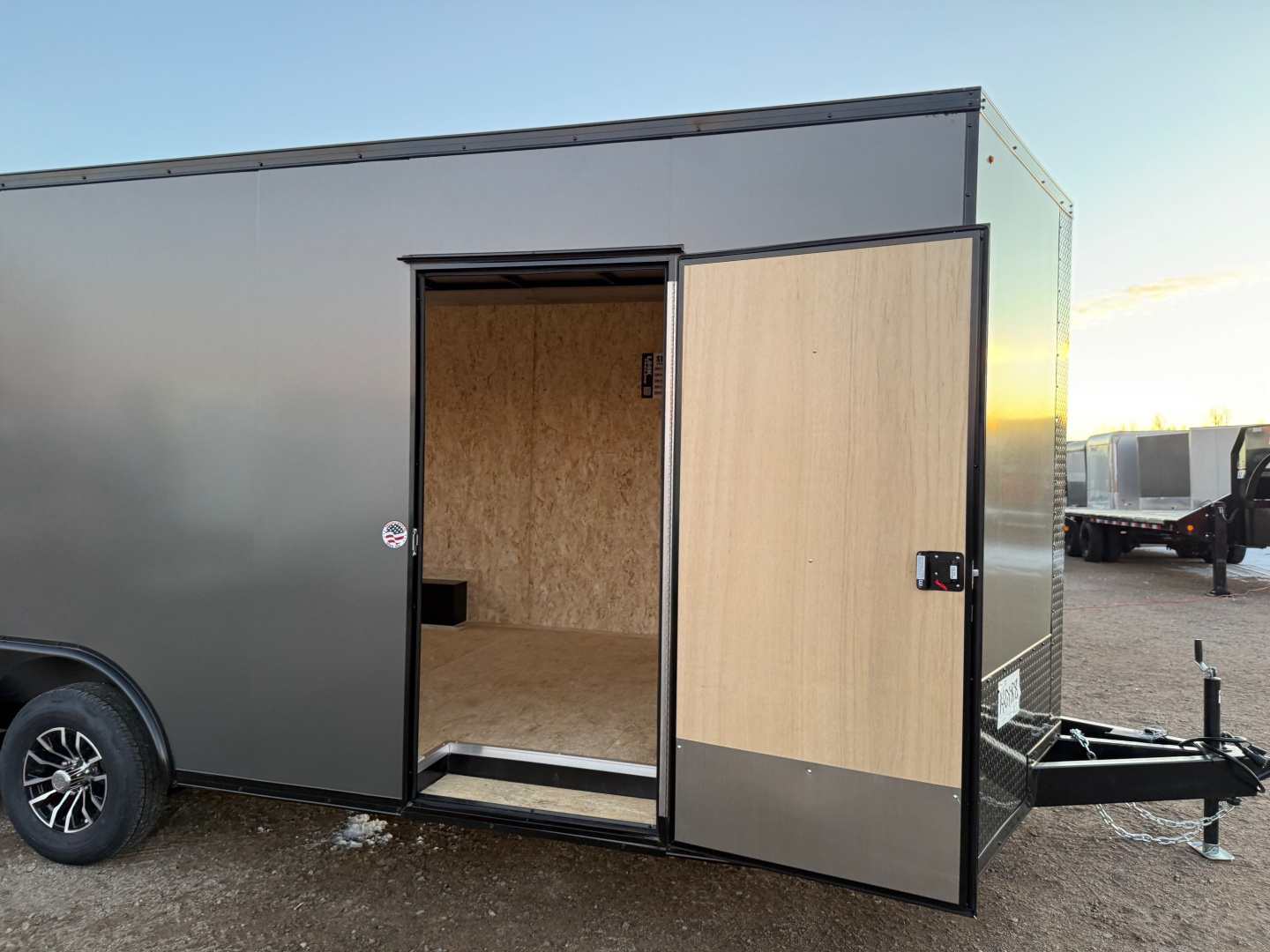 New 2026 Look Trailers 8.5x20 Car Hauler- 10k- Composite sides- Black out package