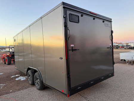 New 2026 Look Trailers 8.5x20 Car Hauler- 10k- Composite sides- Black out package