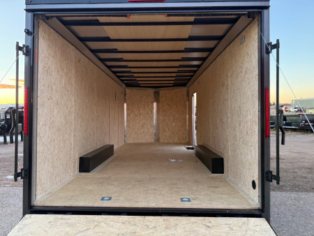 New 2026 Look Trailers 8.5x20 Car Hauler- 10k- Composite sides- Black out package