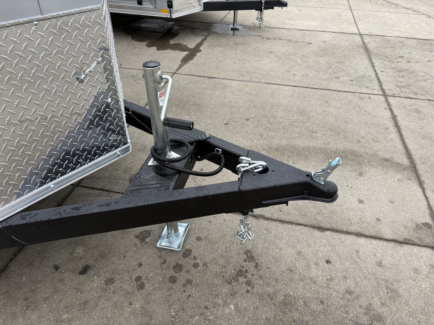 New 2026 IMPACT TRAILERS 5X8 QUAKE RAMP DOOR SILVER Cargo / Enclosed Trailer