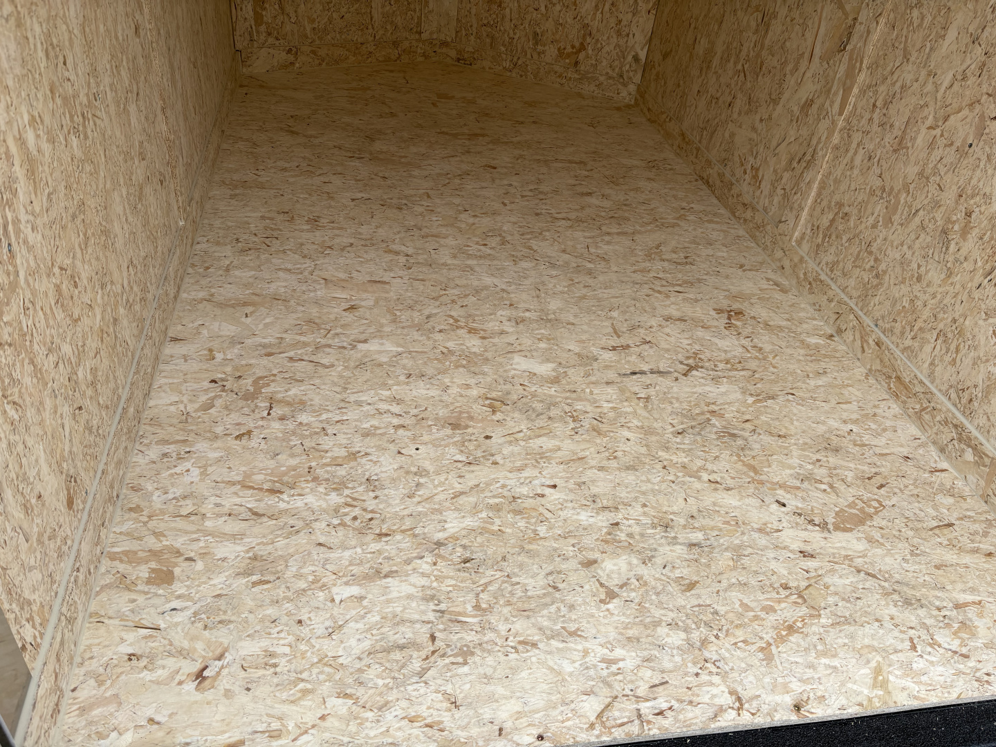 New 2026 IMPACT TRAILERS 5X8 QUAKE RAMP DOOR SILVER Cargo / Enclosed Trailer