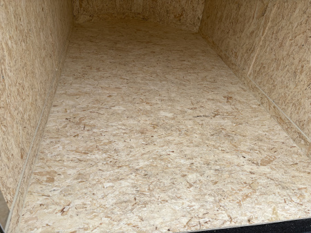 New 2026 IMPACT TRAILERS 5X8 QUAKE RAMP DOOR SILVER Cargo / Enclosed Trailer