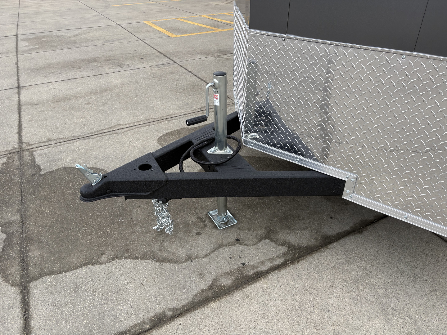 New 2026 Impact Trailers 6X12 QUAKE RAMP DOOR CHARCOAL Cargo / Enclosed Trailer