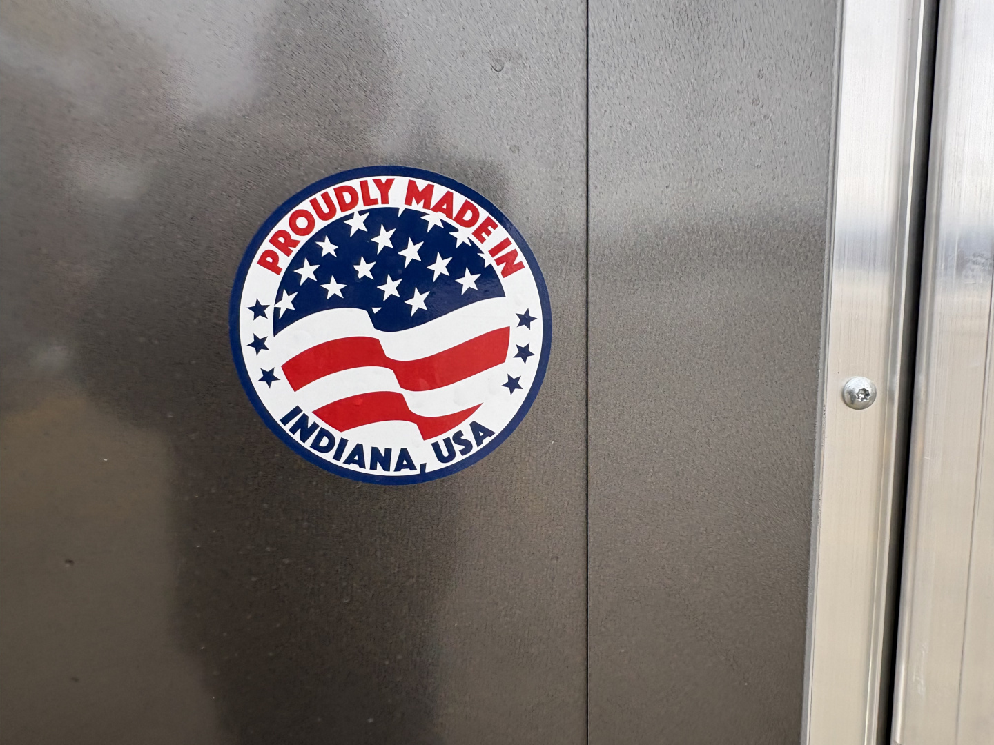 New 2026 Impact Trailers 6X12 QUAKE RAMP DOOR CHARCOAL Cargo / Enclosed Trailer