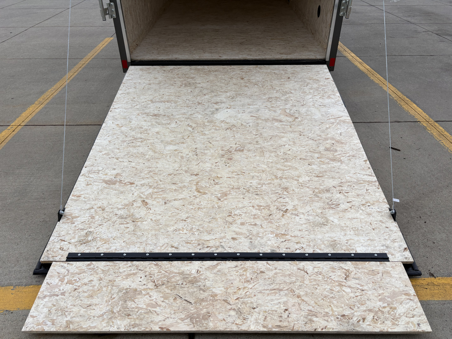 New 2026 Impact Trailers 6X12 QUAKE RAMP DOOR CHARCOAL Cargo / Enclosed Trailer