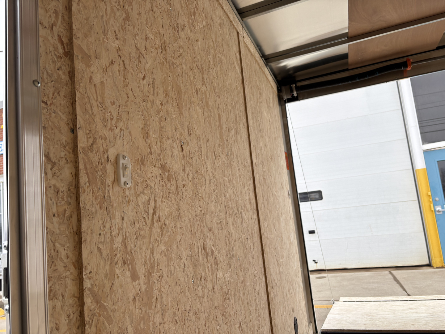 New 2026 Impact Trailers 6X12 QUAKE RAMP DOOR CHARCOAL Cargo / Enclosed Trailer