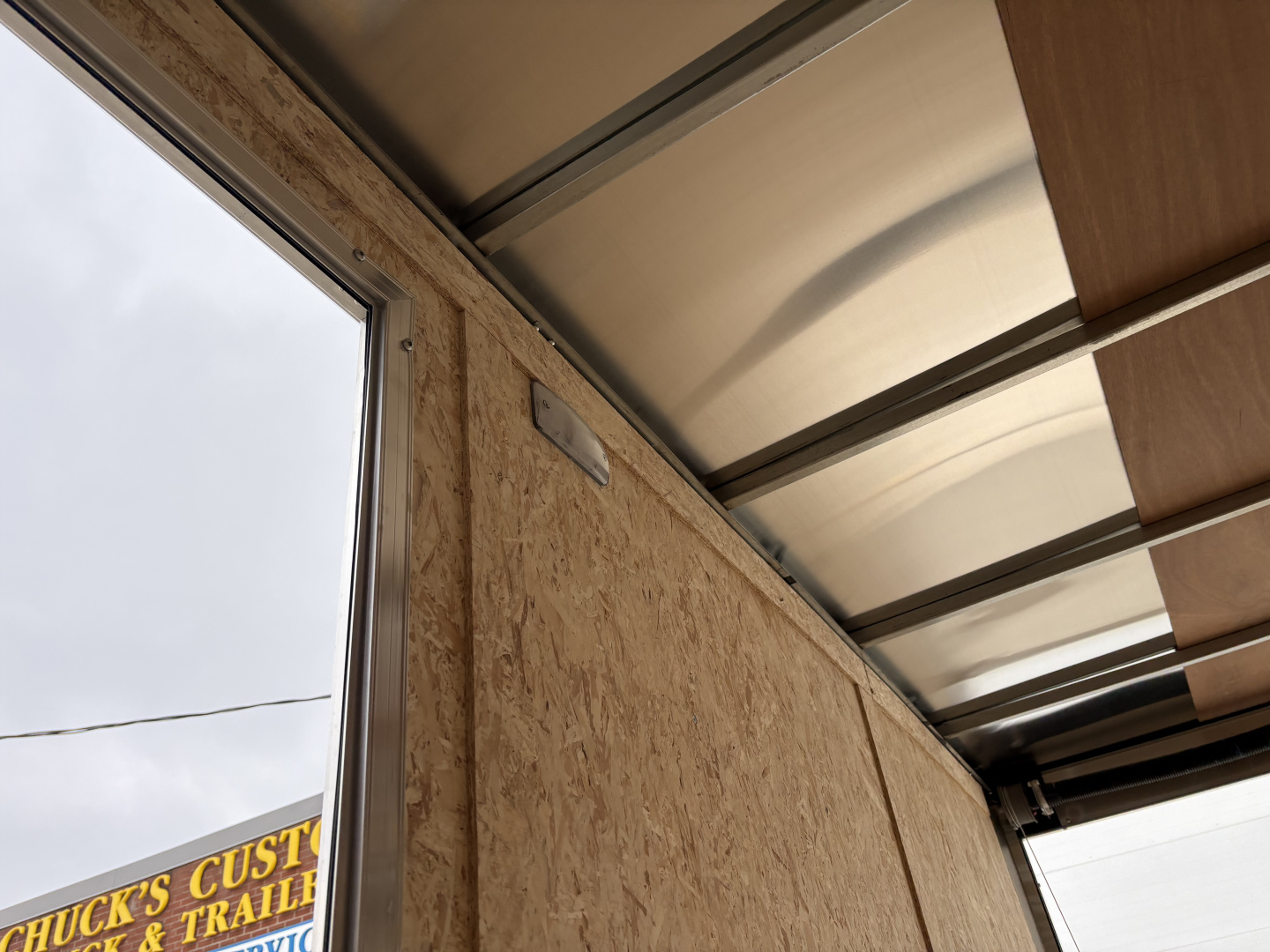 New 2026 Impact Trailers 6X12 QUAKE RAMP DOOR CHARCOAL Cargo / Enclosed Trailer