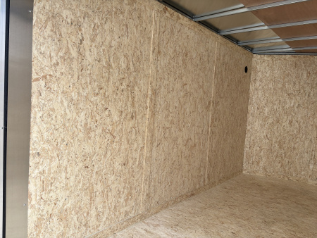 New 2026 Impact Trailers 6X12 QUAKE RAMP DOOR CHARCOAL Cargo / Enclosed Trailer