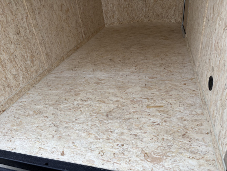 New 2026 Impact Trailers 6X12 QUAKE RAMP DOOR CHARCOAL Cargo / Enclosed Trailer