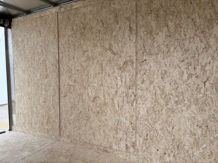 New 2026 Impact Trailers 6X12 QUAKE RAMP DOOR CHARCOAL Cargo / Enclosed Trailer