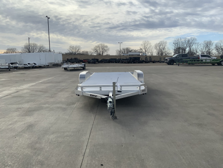 New 2027 Aluma 82 X 18 TILT-TA-EL-RTD Utility Trailer