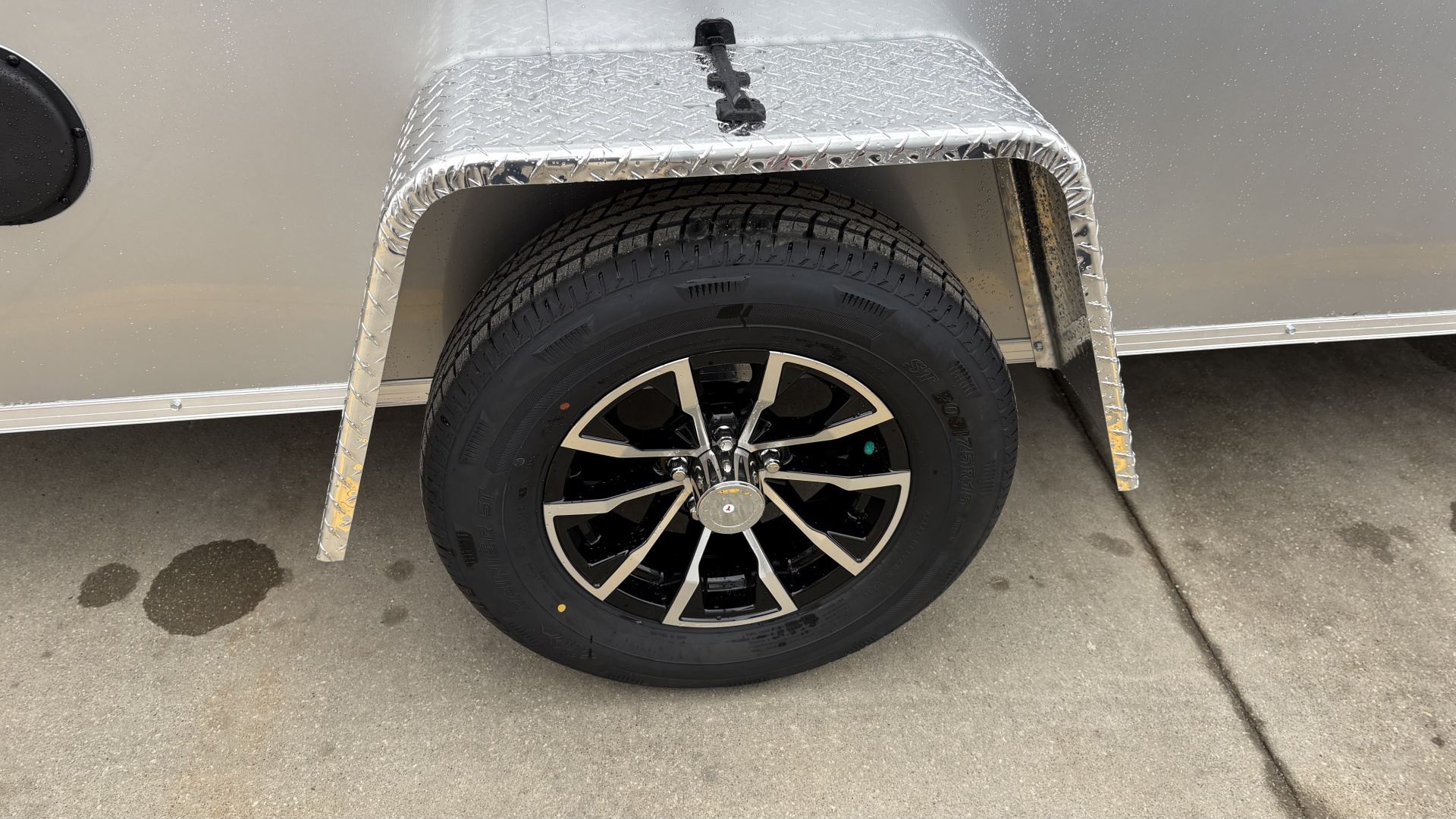 New 2026 Impact Trailers 6X12 QUAKE RAMP DOOR SILVER Cargo / Enclosed Trailer