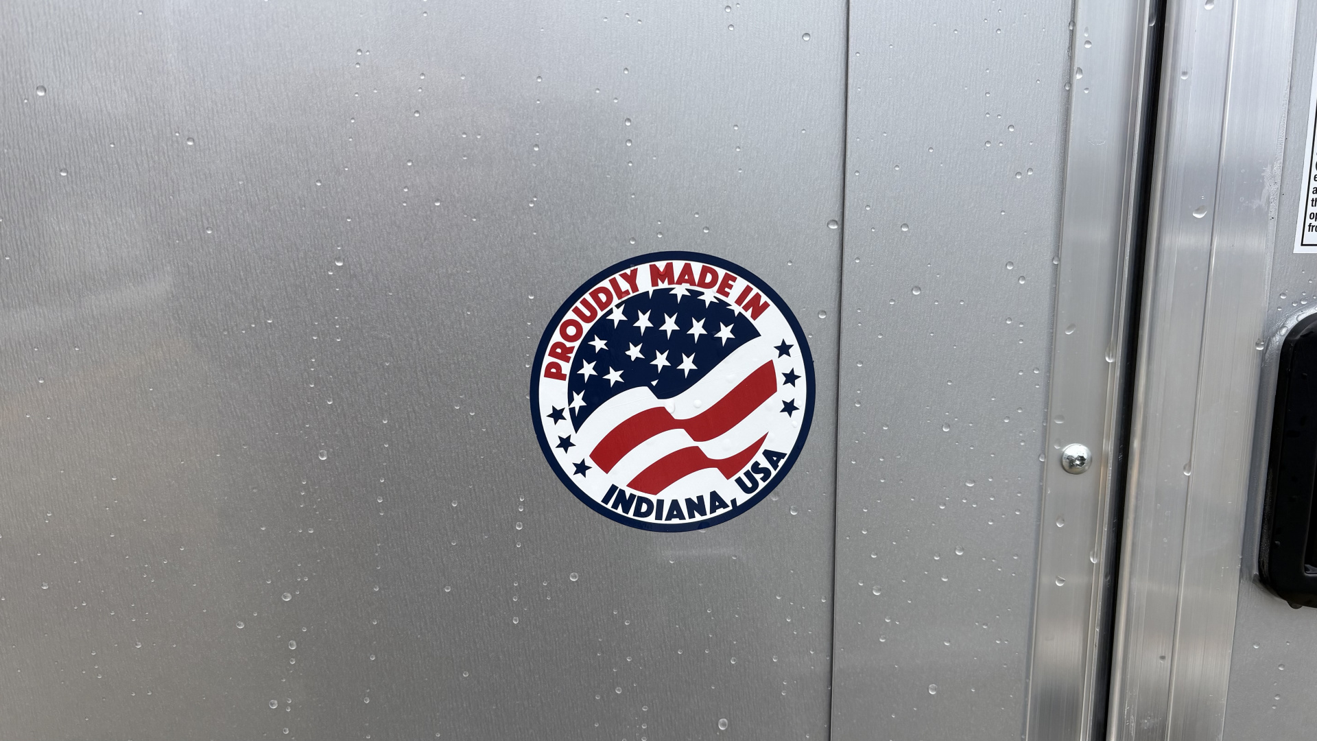 New 2026 Impact Trailers 6X12 QUAKE RAMP DOOR SILVER Cargo / Enclosed Trailer