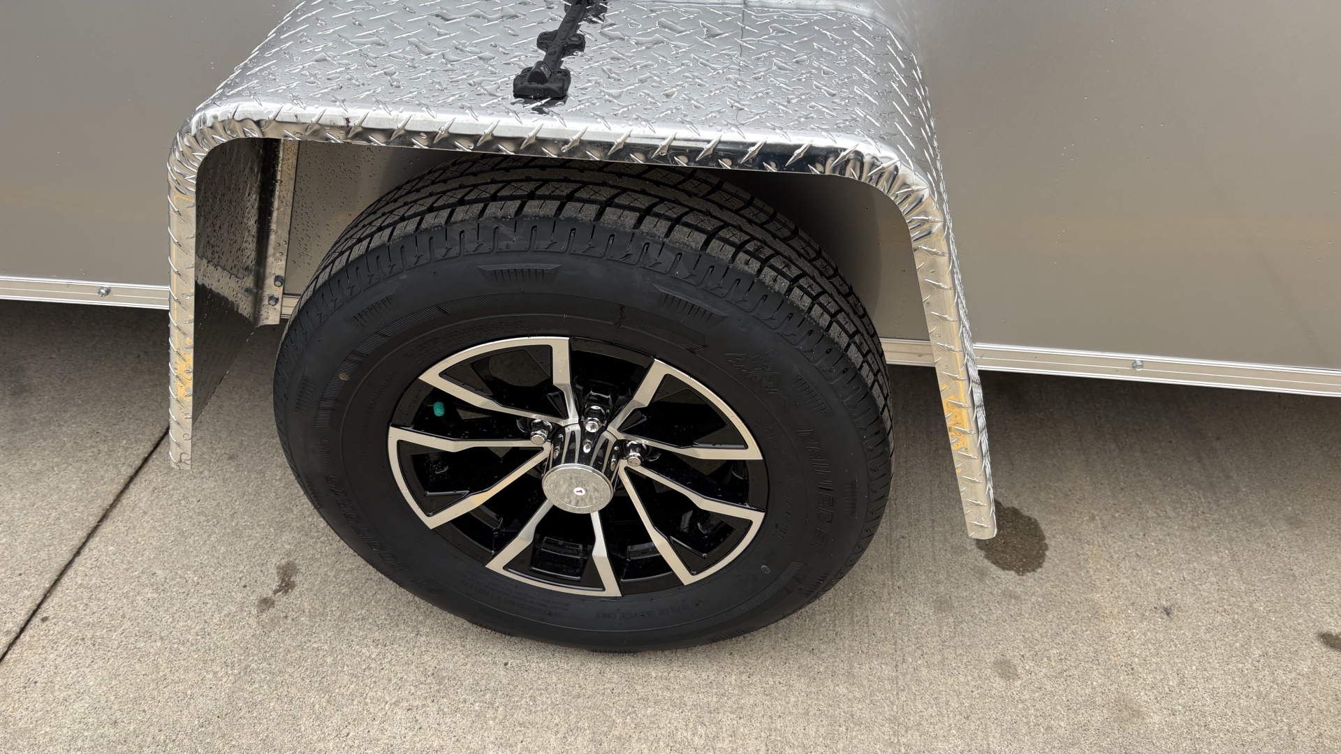 New 2026 Impact Trailers 6X12 QUAKE RAMP DOOR SILVER Cargo / Enclosed Trailer