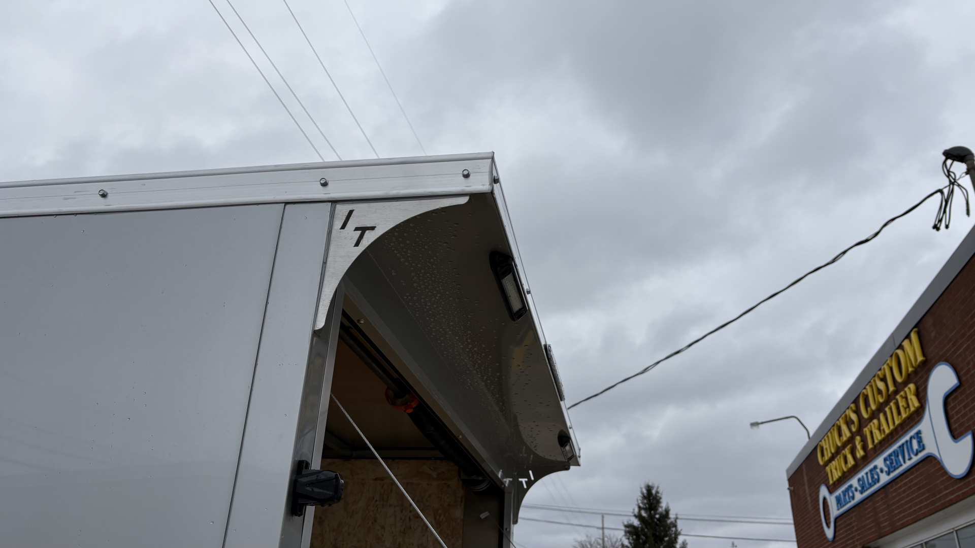 New 2026 Impact Trailers 6X12 QUAKE RAMP DOOR SILVER Cargo / Enclosed Trailer