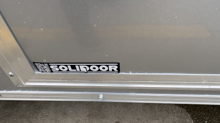 New 2026 Impact Trailers 6X12 QUAKE RAMP DOOR SILVER Cargo / Enclosed Trailer