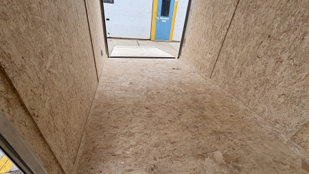 New 2026 Impact Trailers 6X12 QUAKE RAMP DOOR SILVER Cargo / Enclosed Trailer