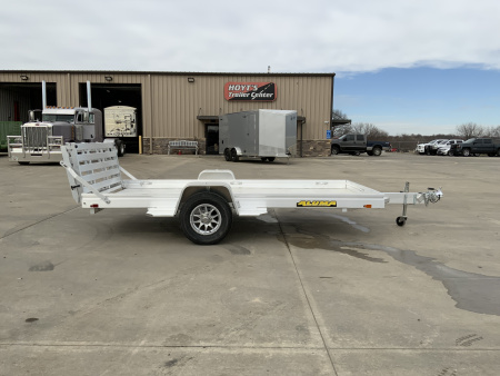 New 2027 Aluma 68 X 12H-S-BT Utility Trailer