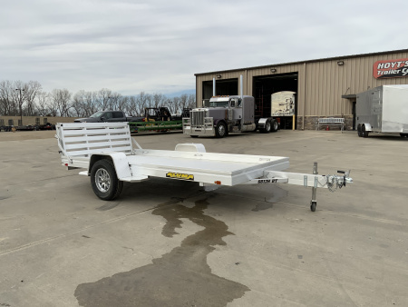 New 2027 Aluma 68 X 12H-S-BT Utility Trailer