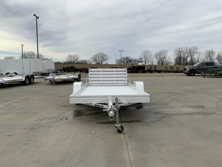 New 2027 Aluma 68 X 12H-S-BT Utility Trailer