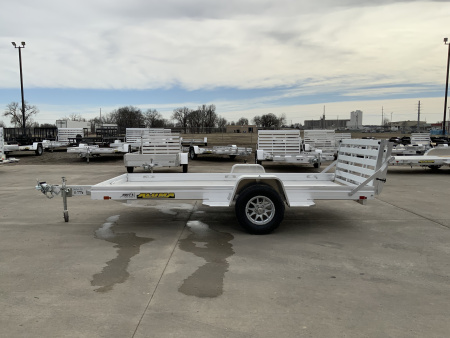 New 2027 Aluma 68 X 12H-S-BT Utility Trailer