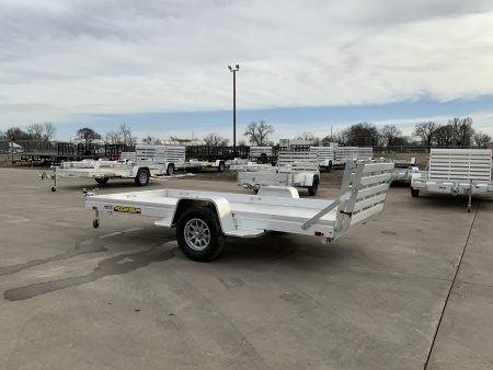New 2027 Aluma 68 X 12H-S-BT Utility Trailer