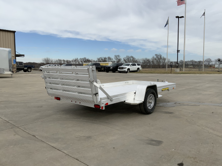 New 2027 Aluma 68 X 12H-S-BT Utility Trailer
