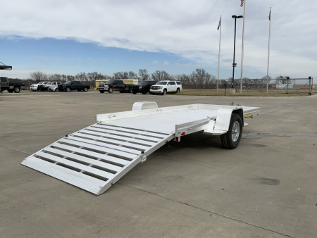 New 2027 Aluma 68 X 12H-S-BT Utility Trailer