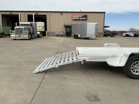 New 2027 Aluma 68 X 12H-S-BT Utility Trailer