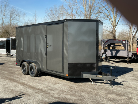 New 2026 Covered Wagon Trailers 7' X 16' X 7' Gold Mine Series Cargo / Enclosed Trailer