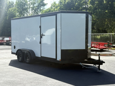 New 2026 Covered Wagon Trailers 7' X 16' X 7' Gold Mine Series Cargo / Enclosed Trailer