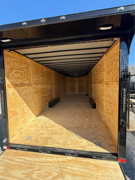 New 2026 Oak Ridge 8.5x28TA Cargo / Enclosed Trailer