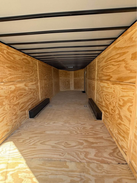 New 2026 Oak Ridge 8.5x28TA Cargo / Enclosed Trailer