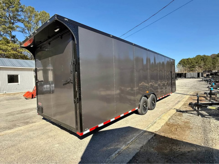 New 2026 Oak Ridge 8.5x28TA Cargo / Enclosed Trailer