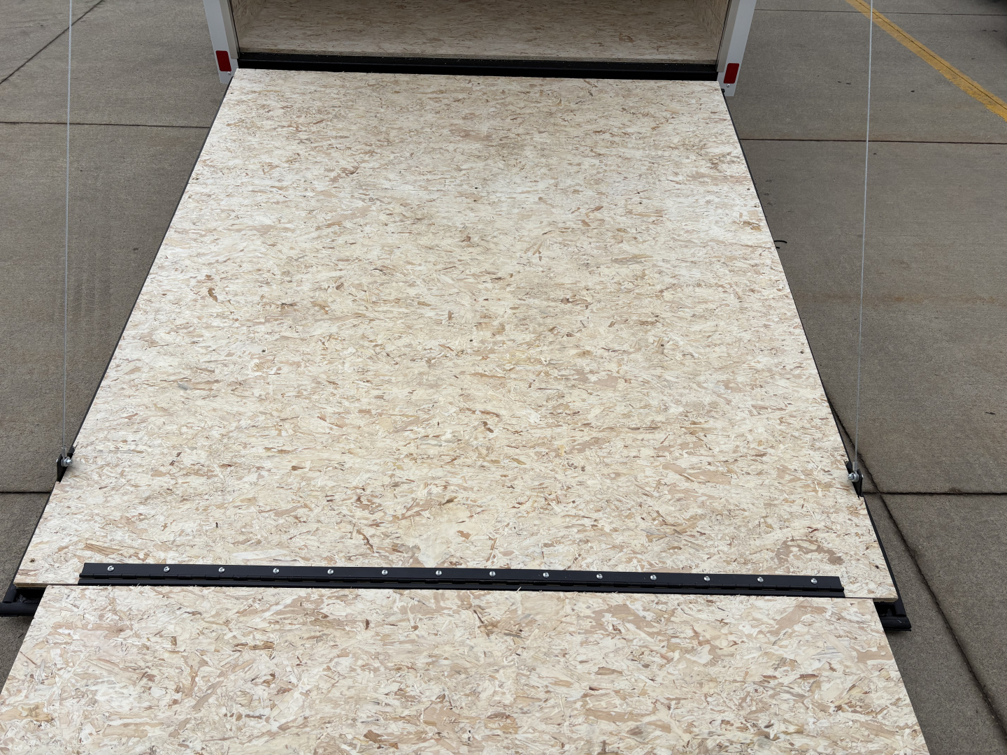 New 2026 Impact Trailers 6X12 QUAKE RAMP DOOR WHITE Cargo / Enclosed Trailer