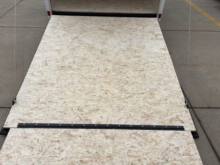 New 2026 Impact Trailers 6X12 QUAKE RAMP DOOR WHITE Cargo / Enclosed Trailer