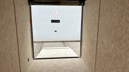 New 2026 Impact Trailers 6X12 QUAKE RAMP DOOR WHITE Cargo / Enclosed Trailer