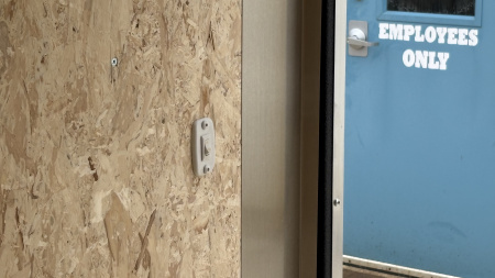 New 2026 Impact Trailers 6X12 QUAKE RAMP DOOR WHITE Cargo / Enclosed Trailer