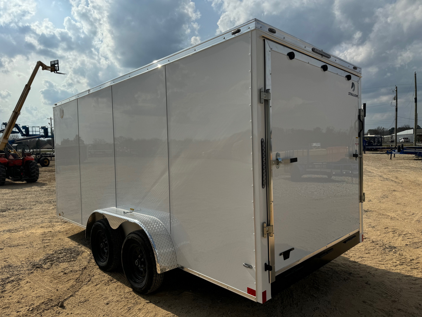 New 2026 Stallion Manufacturing LLC SM716TA2 Cargo / Enclosed Trailer