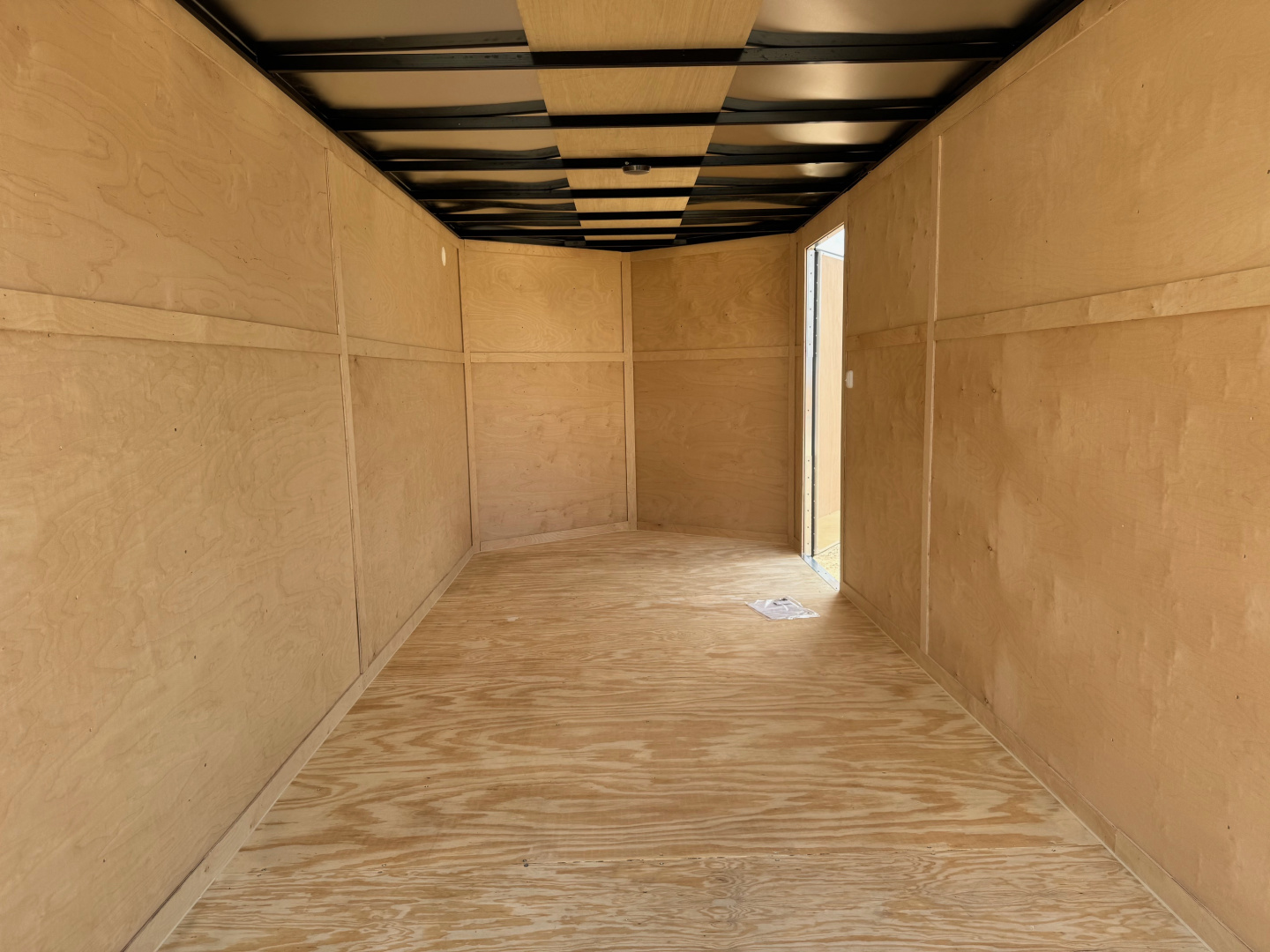 New 2026 Stallion Manufacturing LLC SM716TA2 Cargo / Enclosed Trailer