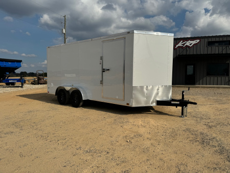 New 2026 Stallion Manufacturing LLC SM716TA2 Cargo / Enclosed Trailer