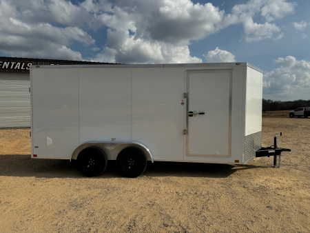 New 2026 Stallion Manufacturing LLC SM716TA2 Cargo / Enclosed Trailer