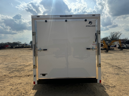 New 2026 Stallion Manufacturing LLC SM716TA2 Cargo / Enclosed Trailer
